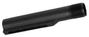 LBE Unlimited MBUF002 Mil-Spec Buffer Tube 6 Position AR-15 Black
