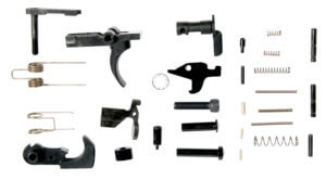 LBE Unlimited AR15LPK Lower Parts Kit AR-15 Black