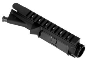 Adams Arms FGAA01366 P3 300 Blackout 12.50″ Black Nitride Barrel Aluminum Black Receiver AARS M-LOK Handguard for AR-Platform