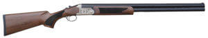 Pointer KAR2828 Acrius 28 Gauge with 28″ Black O/U Barrel 2.75″ Chamber 2rd Capacity Nickel Engraved Metal Finish & Turkish Walnut Stock Right Hand (Full Size) Includes 5 Chokes