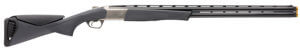 Pointer KAR41026Y Acrius 410 Gauge with 26″ Black O/U Barrel 3″ Chamber 2rd Capacity Nickel Engraved Metal Finish & Turkish Walnut Stock Right Hand (Youth) Includes 5 Chokes