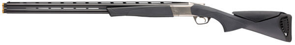 Browning 018710304 Cynergy CX 12 Gauge 28 3″ 2rd  Blued Crossover Designed Barrels  Silver Nitride Finished Receiver  Charcoal Gray Synthetic Stock With Adjustable Comb  Textured Gripping Surface”