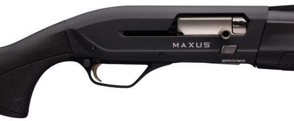Browning 011700204 Maxus II Stalker 12 Gauge 3.5 4+1 28″ Matte Blued Barrel  Trimmable No Glare Synthetic Stock With SoftFlex Cheek Pad & Overmolded Grip Panel”