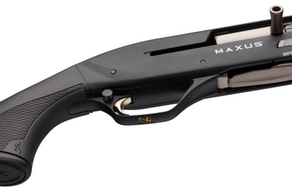 Browning 011700205 Maxus II Stalker 12 Gauge 3.5 4+1 26″ Matte Blued Barrel  Trimmable No Glare Synthetic Stock With SoftFlex Cheek Pad & Overmolded Grip Panel”