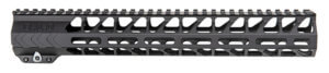 LBE Unlimited MILSTKKT Complete Mil-Spec Stock Kit 6 Position Black Synthetic for AR-15 M4