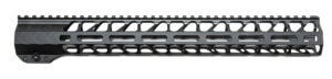 Battle Arms Development BAD-WH13-MLOK Workhorse Handguard 13″ M-LOK Free-Floating Style Made of 6061-T6 Aluminum with Black Anodized Finish for AR-15 AR-10