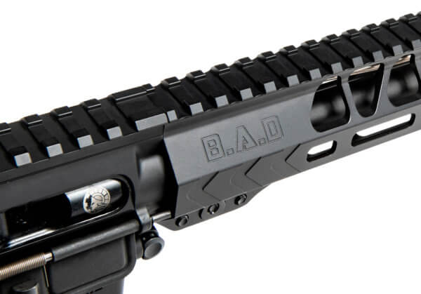 Battle Arms Development BAD-WH15-MLOK Workhorse Handguard 15″ M-LOK Free-Floating Style Made of 6061-T6 Aluminum with Black Anodized Finish for AR-15 AR-10