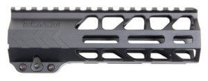 Rival Arms RA91R101A ST-3X Rifle Chassis Stock Black Anodized Aluminum Fixed with Adjustable Cheek Rest & Buttpad Rifle Chassis That Accepts Buffer Tube Style Stock Ambidextrous Hand