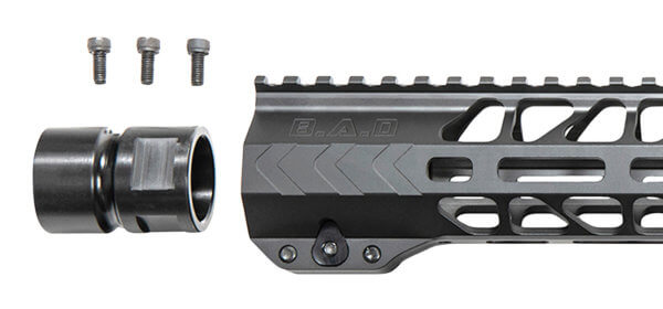Battle Arms Development BAD-WH6.7-MLOK Workhorse Handguard 6.70″ M-LOK Free-Floating Style Made of 6061-T6 Aluminum with Black Anodized Finish for AR-15 AR-10