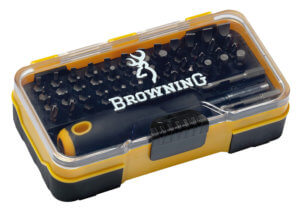 Browning 12401 Screwdriver Set Black/Yellow 51 Pieces