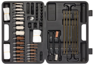 Browning 12447 Universal Deluxe Cleaning Kit Multi-Caliber/51 Pieces Black