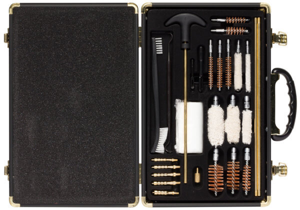 Browning 12482 Universal Field Cleaning Kit Multi-Caliber 12 Gauge/28 Pieces Black