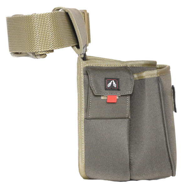 GPS Bags GPS960CSPRK Shotshell Pouch Contour Double 30-52″ Belt