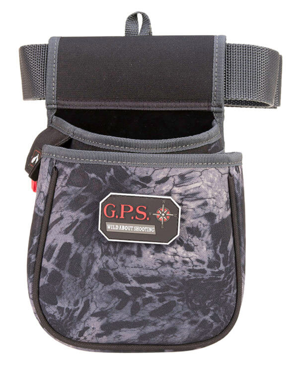 GPS Bags GPS960CSPRK Shotshell Pouch Contour Double 30-52″ Belt
