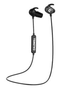 Caldwell 1121933 E-Max Power Cords 22 dB Bluetooth Earbuds Black