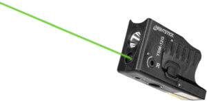 Nightstick TSM16G TSM-16G Weapon Light w/Laser Springfield Hellcat For Handgun 150 Lumens Output White LED/Light Green Laser 100 Meters Beam Matte Black Polymer