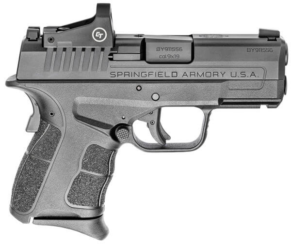 Springfield Armory XDSG9339BCT XD-S Mod.2 OSP 9mm Luger 3.30″ 9+17+1 Black Melonite Steel Slide Black Polymer Grip with CT Red Dot