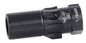 Rugged Suppressor OA004 Obsidian 3 Lug Adapter Black with 13.5×1 LH tpi Threads  for 9mm Luger HK