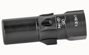 Rugged Suppressor OA003 3 Lug Adapter Obsidian Accessoies 1/2-28 tpi Black”