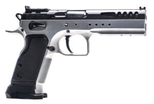 Italian Firearms Group TF-LIMMSTR-40SF Limited Master Small Frame 40 S&W 4.75″ 12+1 Hard Chrome Black Steel Slide Black Polymer Grip