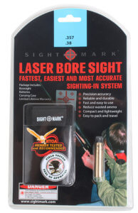 Sightmark SM39018 Boresight Red Laser 38 Special/357 Mag Brass