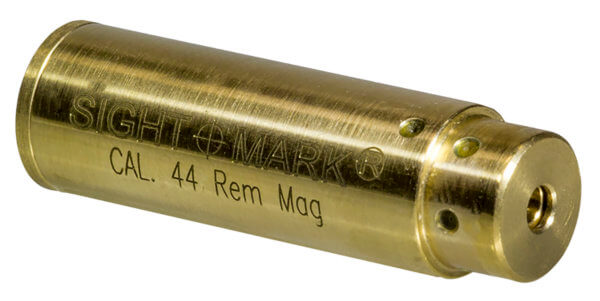 Sightmark SM39019 Boresight  Red Laser for 44 Mag Brass Includes Battery Pack & Carrying Case