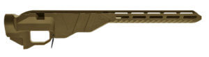 Rival Arms RA90RM01C R-700 Precision Chassis System Satin Gray Aluminum Remington 700 SA