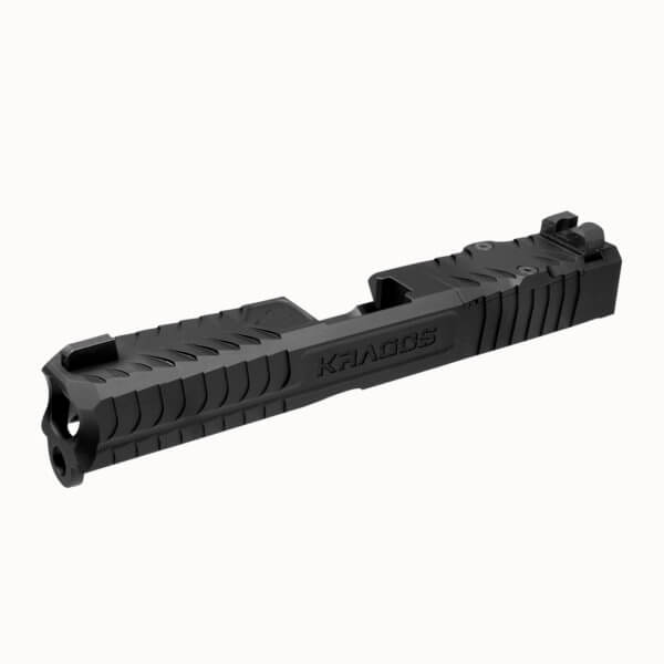 CMC Triggers SLD193GRMR Kragos Compatible w/Glock 19 Gen3 RMR Cut Black DLC 17-4 Stainless Steel