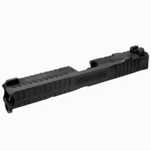 GrovTec US Inc GTHM315 G-Comp Muzzle Compensator Black Nitride Steel with 1/2-28 tpi Threads for 223 Cal”
