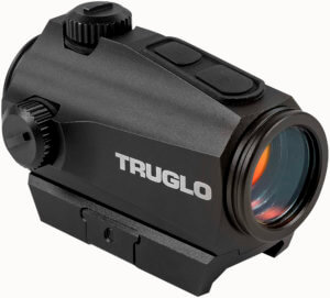 TruGlo TG8335GN Ignite Black Anodized 1x 30mm 2 MOA Green Dot Reticle