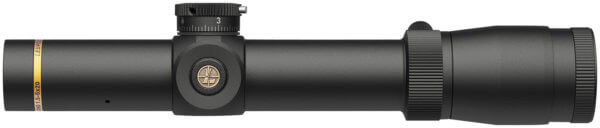 Leupold 180626 VX-3HD CDS-ZL Matte Black 1.5-5x20mm 30mm Tube Illuminated FireDot Twilight Hunter Reticle
