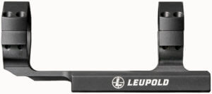 Leupold 180948 Open Range Scope Ring Set Cross-Slot For Tactical High 30mm Tube Matte Black Aluminum