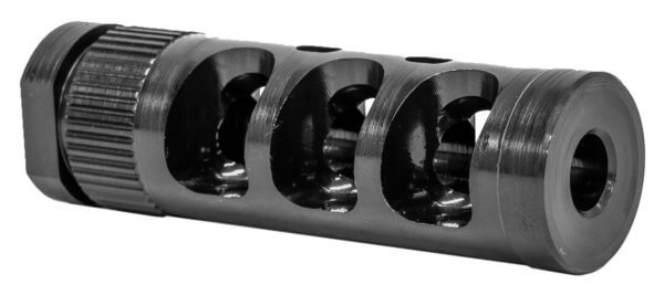 GrovTec US Inc GTHM316 G-Comp Muzzle Compensator Black Nitride Steel with 5/8-24 tpi Threads for 308 Cal”