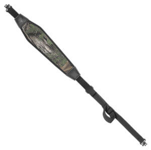 Grovtec US Inc GTSL124 QS Trek Sling with 1″ Locking Swivels Adjustable Realtree Xtra Green Cordura for Rifle/Shotgun