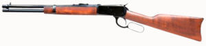 Rossi 920451613TB R92 45 Colt (LC) Caliber with 8+1 Capacity 16.50″ Round Barrel Triple Black Cerakote Metal Finish & Brazilian Hardwood Stock Right Hand (Full Size)