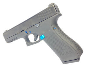 Cross Armory CRG5PSBL 3 Pin Set Dimpled Compatible w/Glock 17/19/26/34 Gen5 Blue Steel