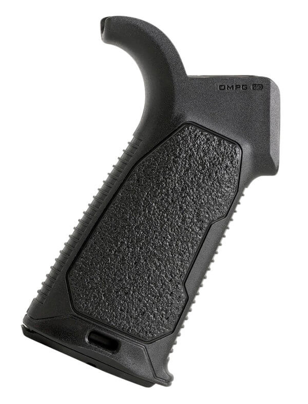 Strike AROMPG20 AR Enhanced Pistol Grip 20 Degrees AR Platform Black Rubber