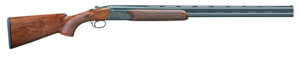 Rizzini USA 2403410 BR110 Light Luxe 410 Gauge O/U 2rd 2.75 28″ Chrome Lined Vent Rib Barrel  Gray Anodized Light Alloy Frame  Motif Scroll Engraving  Turkish Walnut Pistol Grip Stock & Rounded Forend Includes 5 Nickel Coated Flush Choke Tubes”