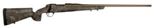 Fierce Firearms FCEFRYLR65CRDBZST Fury LR 6.5 Creedmoor Caliber with 3+1 Capacity 24″ Barrel Bronze Cerakote Metal Finish & TrueTimber Strata Synthetic Stock Right Hand (Full Size)
