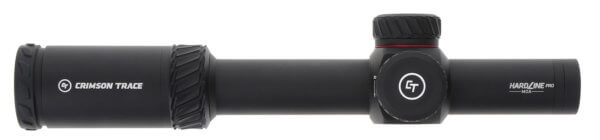 Crimson Trace 0101100 Hardline Pro Black 1-6x24mm 30mm Tube Illuminated Competition Reticle