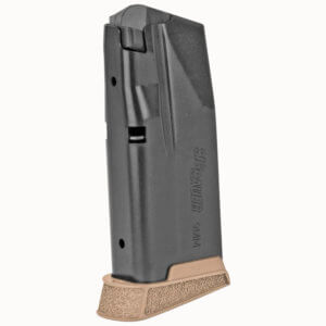 Sig Sauer MAG365910XCOY P365 10rd 9mm Luger For Sig P365 Micro Compact Black/Coyote Steel