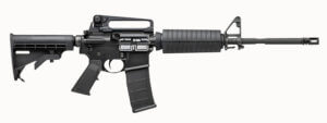 Stag Arms STAG15011111 Stag 15 M4 5.56x45mm NATO 16″ 30+1 Black Phosphate Rec Black Mil-Spec 6 Position Stock Black A2 Grip Left Hand Includes A2 Carry Handle