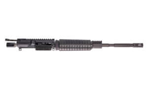 Anderson B2K612DF000P Optic Ready Complete Upper 6.5 Grendel 16″ Black Barrel 7075-T6 Aluminum Black Anodized Receiver A2 Handguard for AR-15 (Retail Packaged)