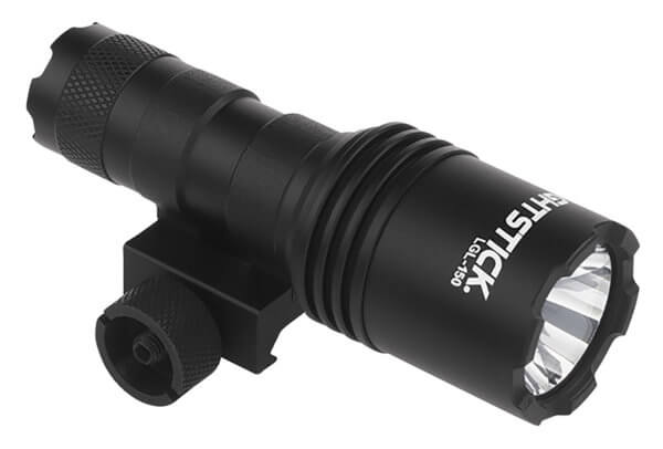 Nightstick LGL150 LGL-150 Compact Light Kit Black Anodized Hardcoat Aluminum Long Gun 450 Lumens White LED Bulb 220 Meters Beam