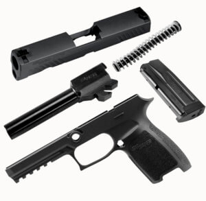 Sig Sauer CALX320C357BSS P320 Compact X-Change Kit 357 Sig Sig 320 Handgun Black