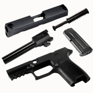 Sig Sauer CALX320C357BSS10 P320 Compact X-Change Kit 357 Sig Sig 320 Handgun Black