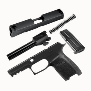 Sig Sauer CALX320C9BSS P320 Compact X-Change Kit 9mm Luger Sig 320 Handgun Black