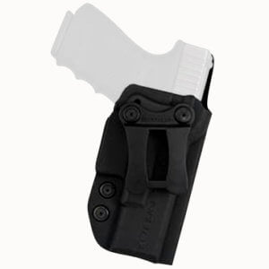 Comp-Tac C520GL052R50N Infidel Max IWB Black Kydex Belt Clip Fits Glock 19 Gen5 Right Hand