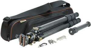 Leupold 180380 Alpine Tripod Kit 5-58″ High Black Carbon Fiber