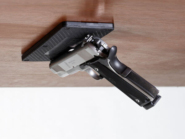 Hornady 95910 Gun Mount Magnetic Magnet Holds 1 Handgun